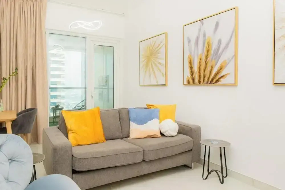 Bright And Stylish 1BHK Apartment