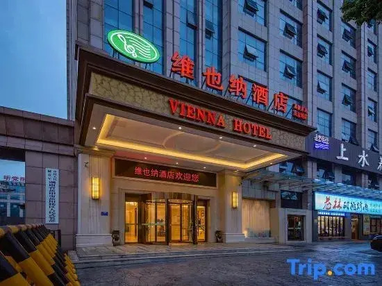 Vienna Hotel Yueyang High-Speed Railway East Station Walmart Store