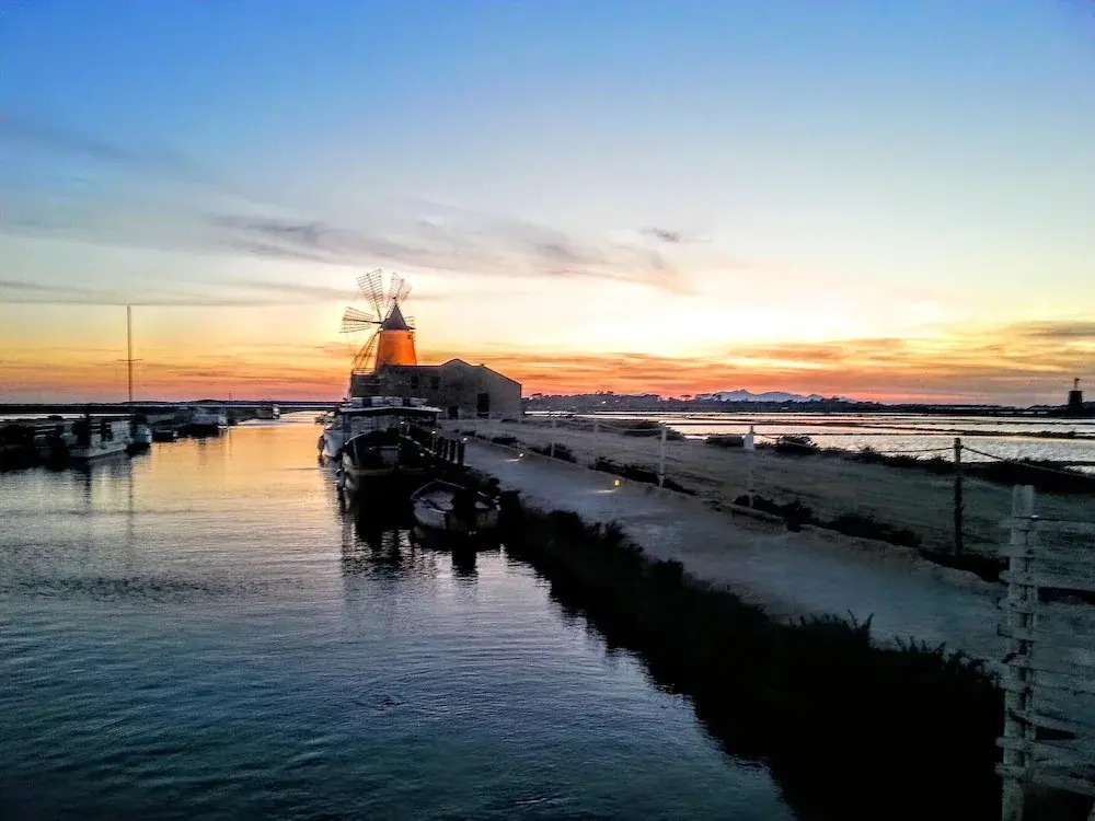 House With 3 Bedrooms in Trapani, With Wonderful sea View and Furnishe