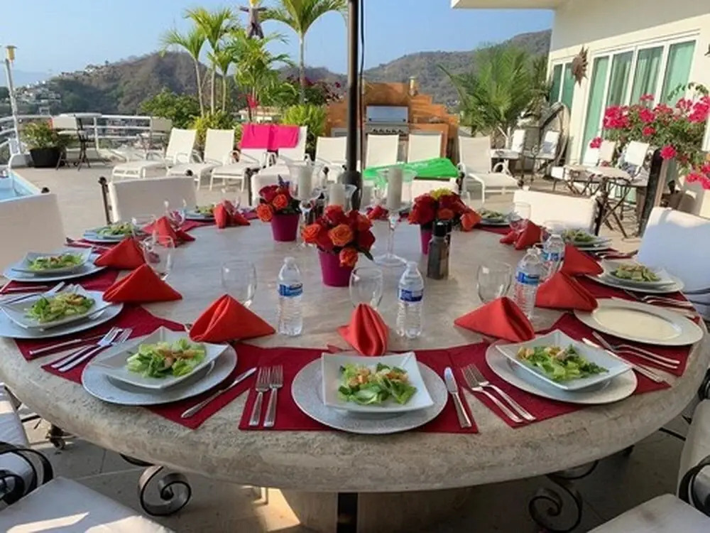 Luxury villa rental, Casa Yvonneka