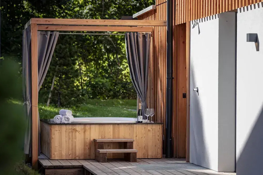 Superior Chalet mit 4 Schlafzimmern & Wellness
