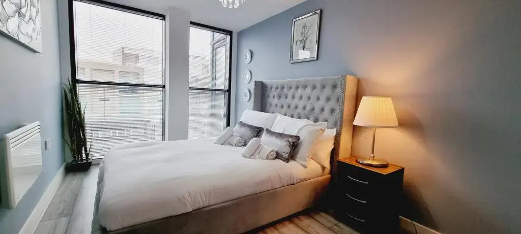 Two Double Bed Suite, Liverpool City Centre