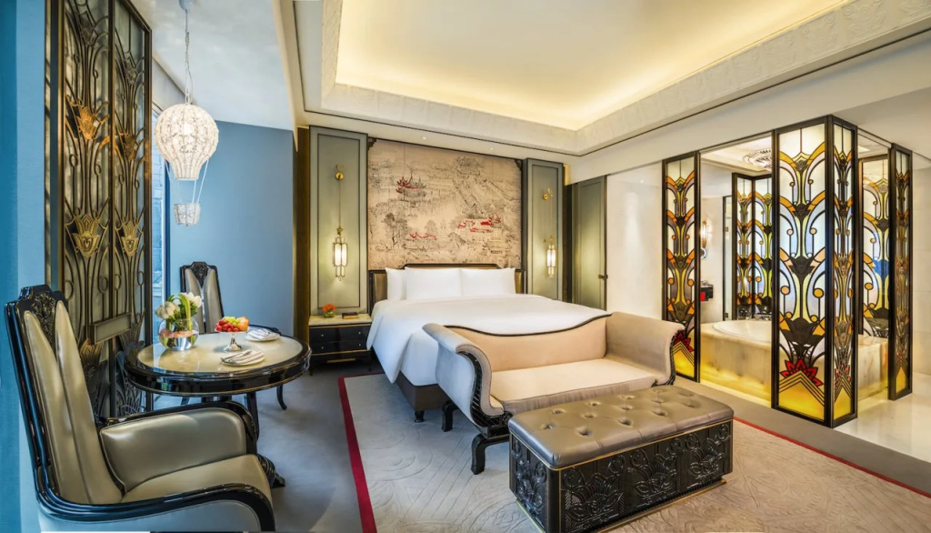 The St. Regis on the Bund, Shanghai
