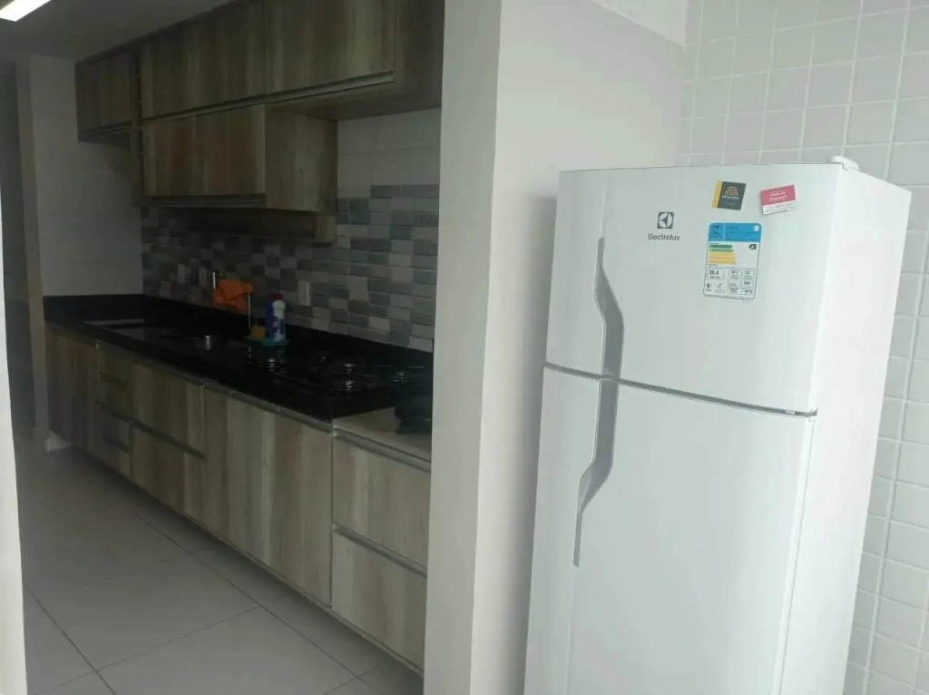 Cobertura duplex, com duas suítes e piscina