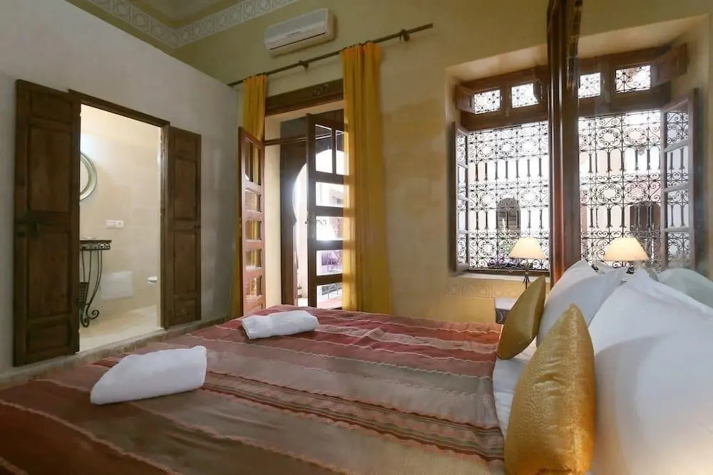 Riad Morocco Sky