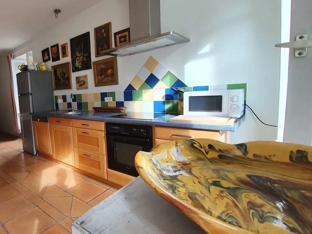 Serene Holiday Home in Lagrasse With Terrace