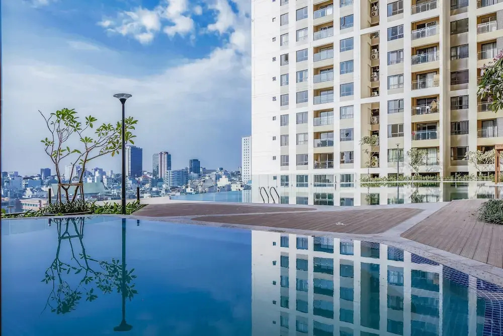 3BRs Luxury Apartment Cityview