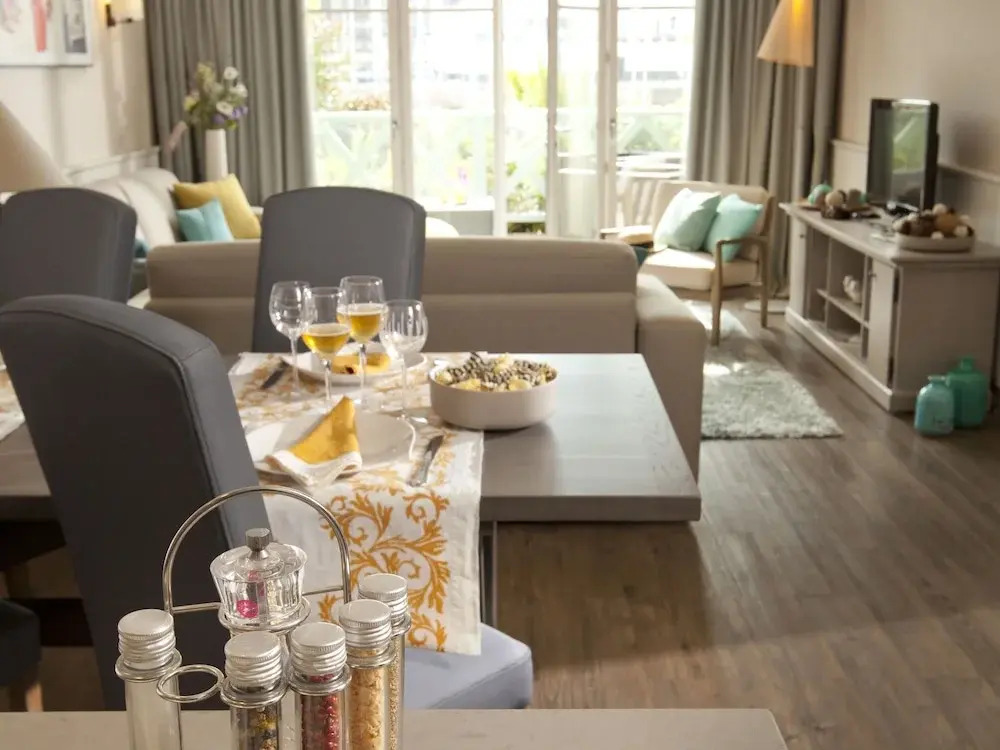 Stylish and Comfortably Furnished Apartment in Deauville