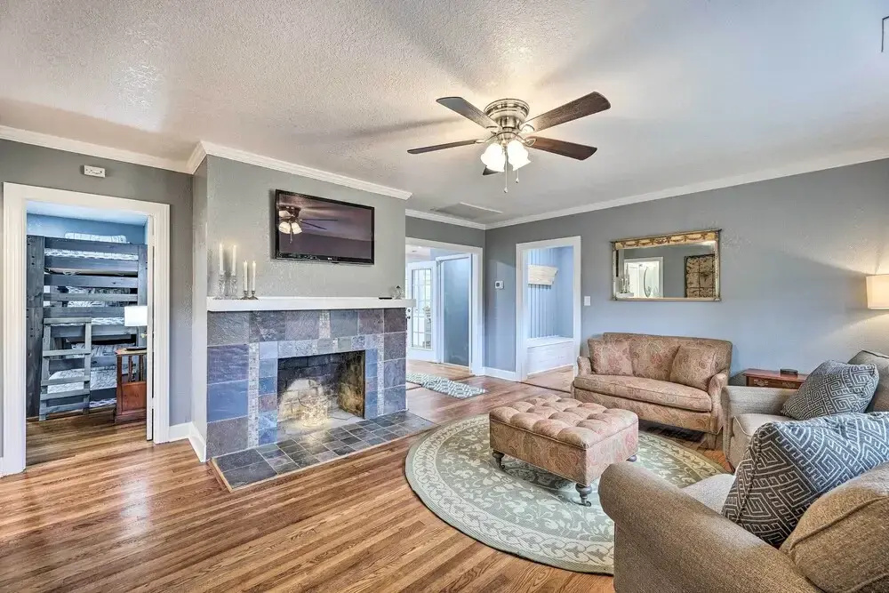 Hot Tub + Dock! Spacious Lakefront Retreat