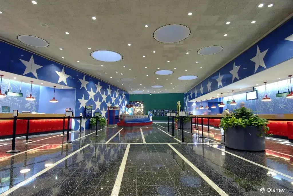 Disney's All Star Sports Resort