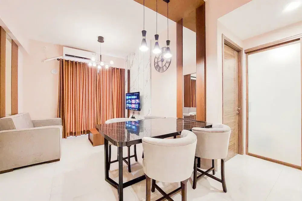 Modern And Nice 2Br At 30Th Floor Sky House Bsd Apartment