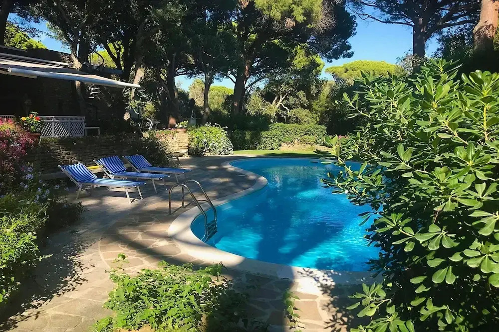 Villa La Sugheretta a Punta Ala con Piscina
