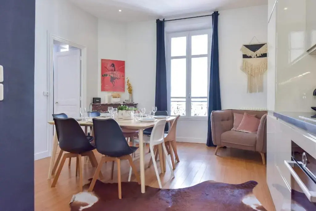 SERRENDY Fall in love Large 1-bedroom apartment 7min to Palais