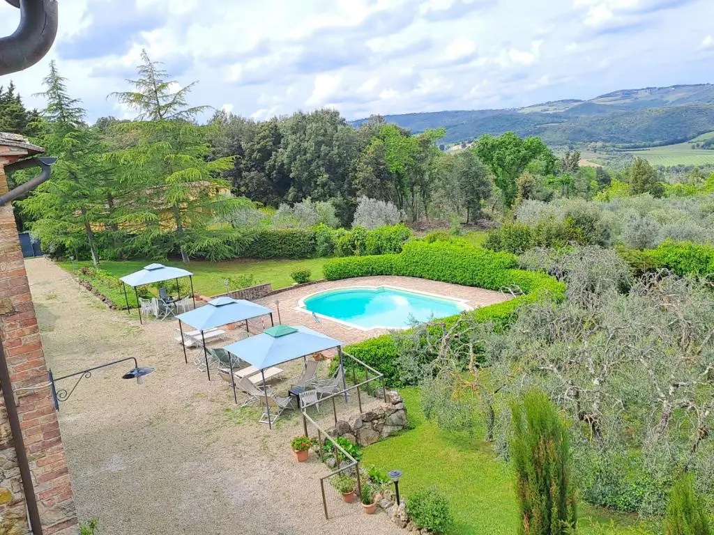 Podere Il Caggio Rooms