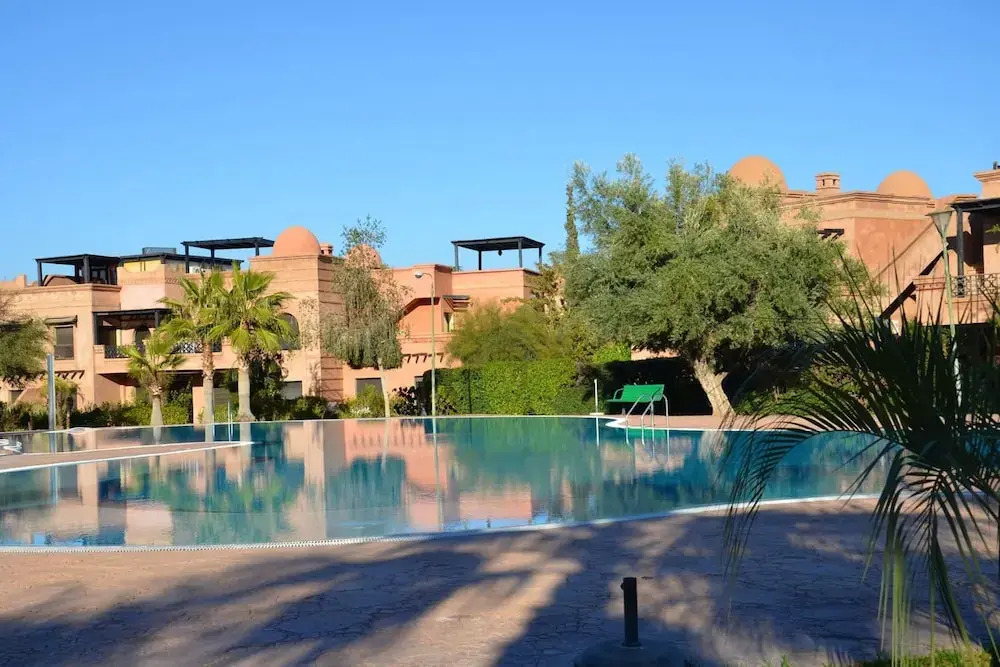 Apartment With 2 Bedrooms in Marrakesh, With Shared Pool, Furnished Terrace and Wifi