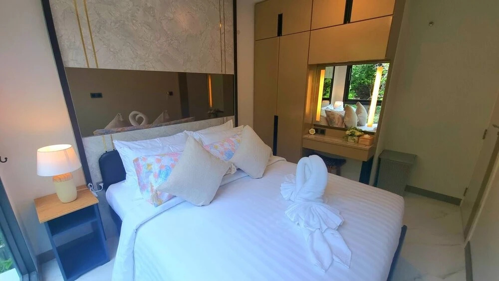 A505- 2 Bdr Condo With Forest View, Ao Nang Beach
