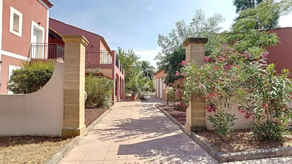 Appartement village 9 en résidence de vacances en Camargue