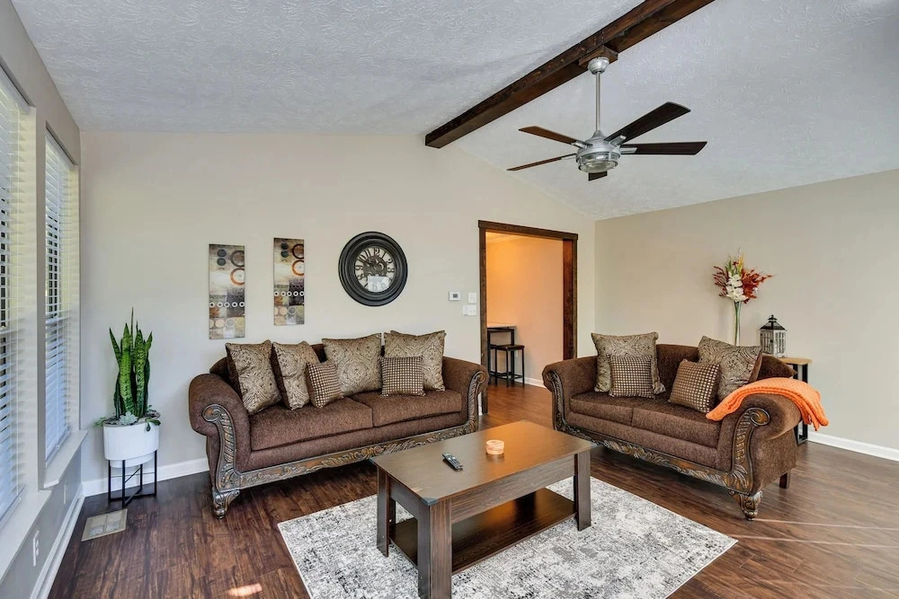 Family-friendly Tuskegee Home: 3 Mi to University