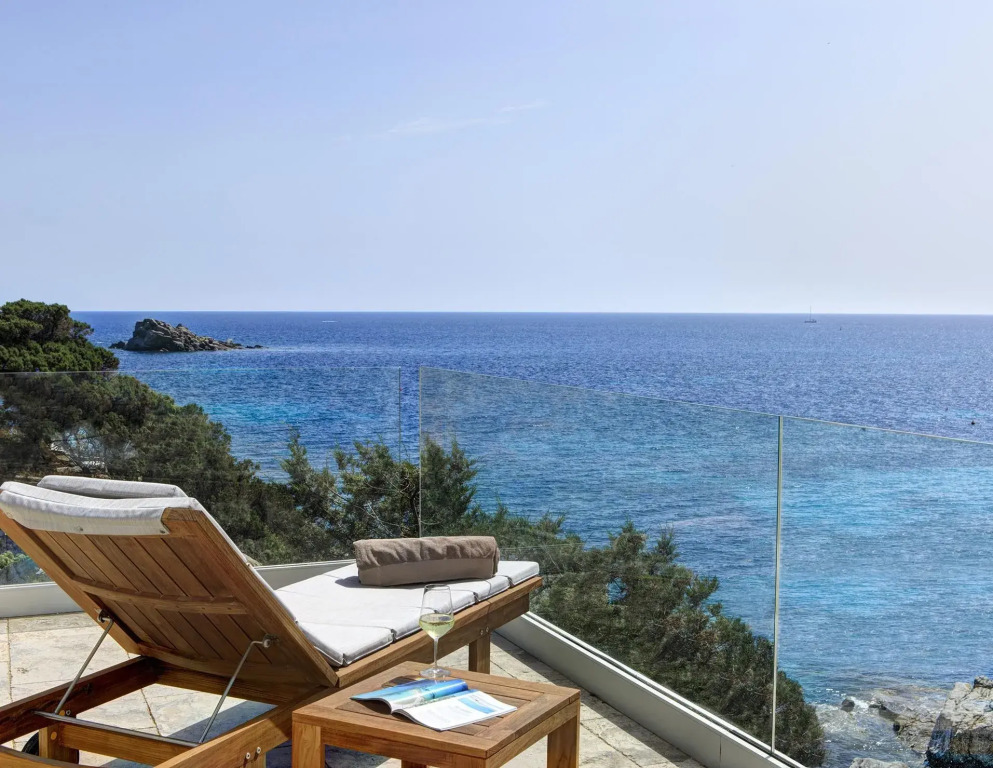 Villa Bellavista con piscina privata, vista mare vicino a Villasimius