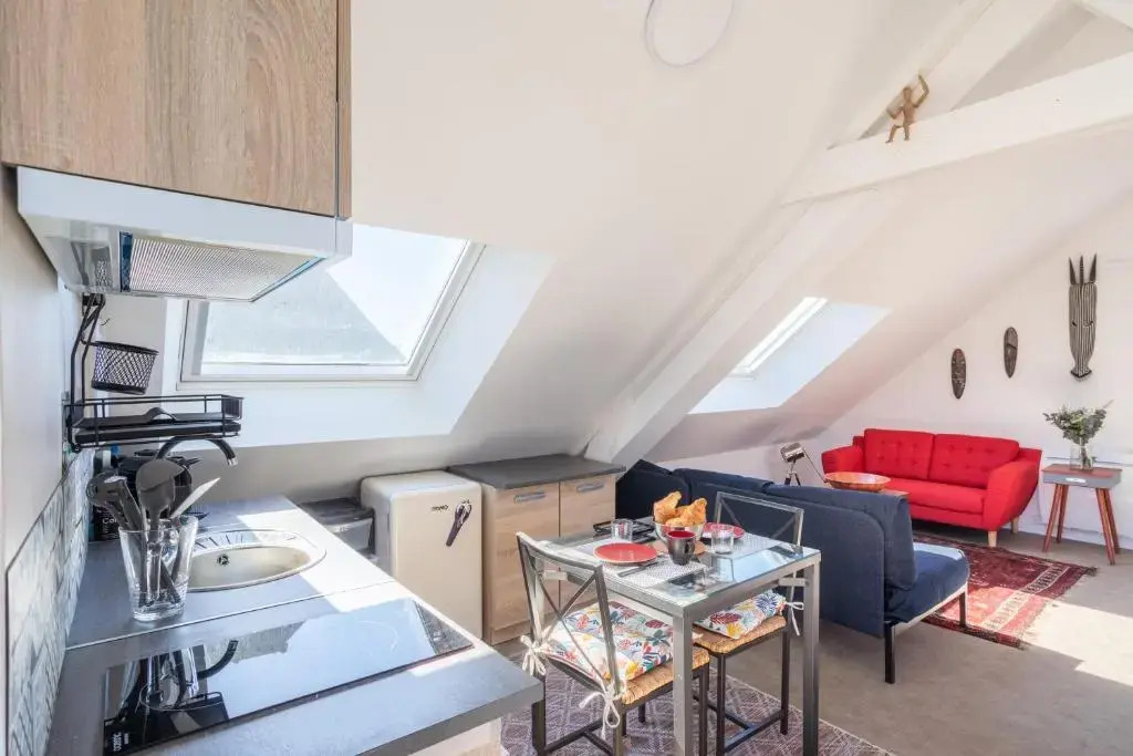 TERANGA - Studio proche CHU avec grande terrasse