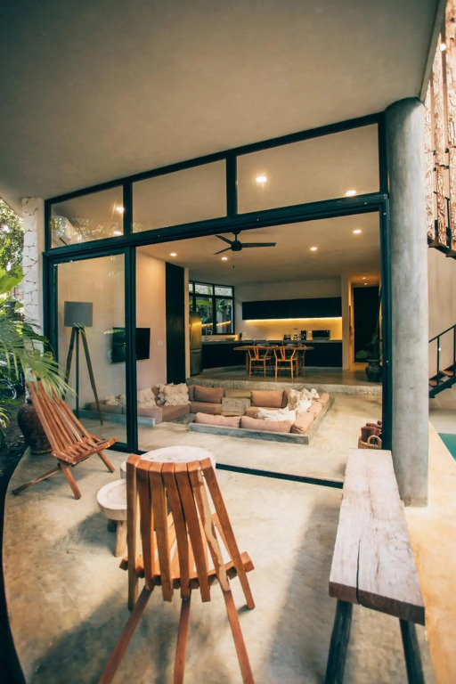 Round Luxury Jungle Villa Priv Pool-Concierge 4A