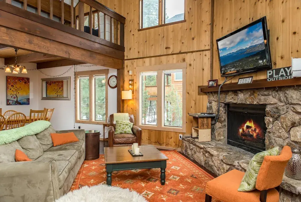 Rustic and Inviting in Tahoe Donner by RedAwning