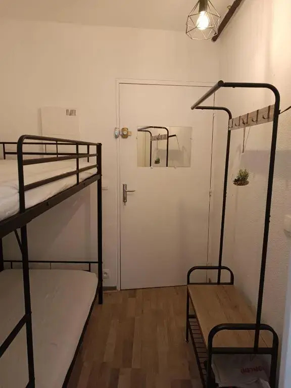 Charmant Studio Avec Balcon, 1 Piece, 4 Personnes