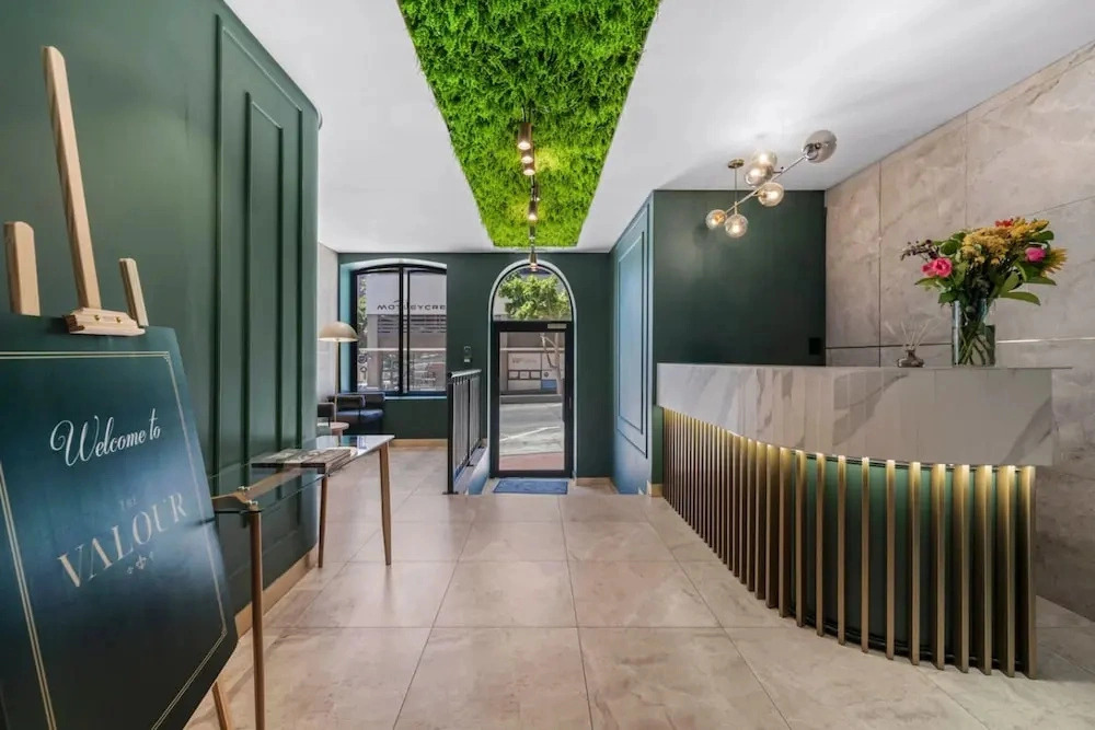 Corner Suite The Valour in De Waterkant