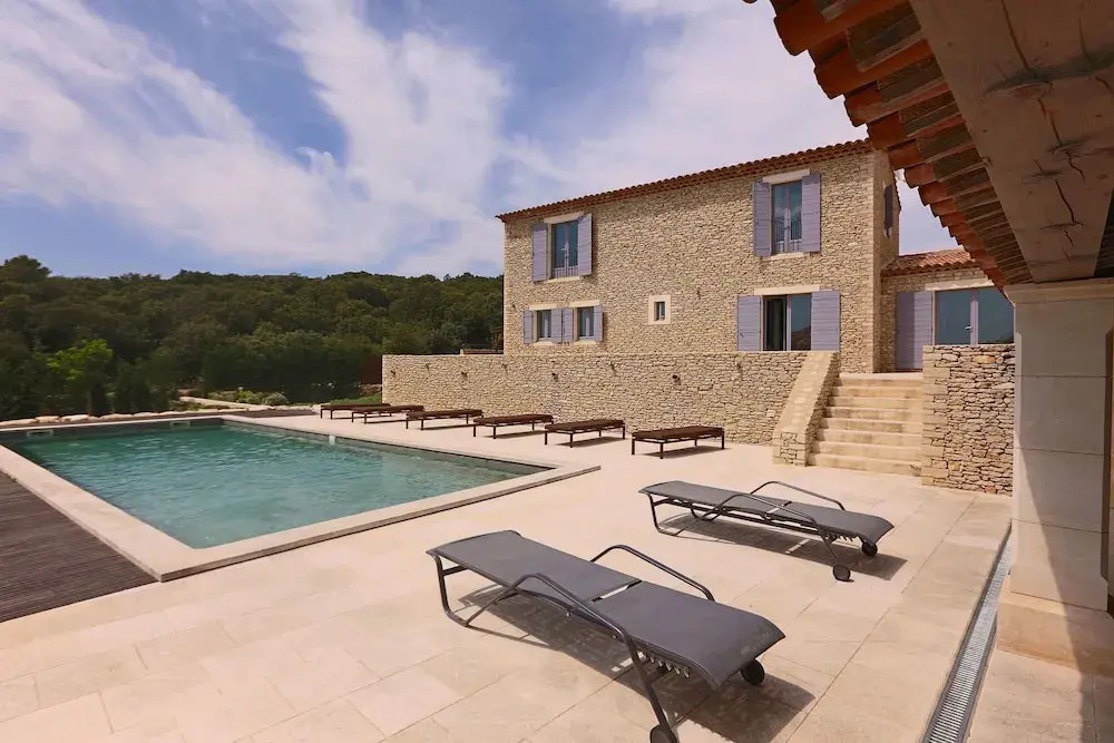Villas du Luberon - Villa la Gacholle