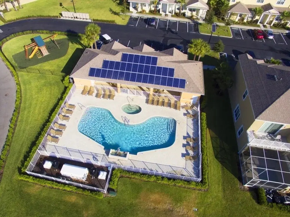 Serenity 17417 - Three Bedroom Townhome with Private Splash Pool