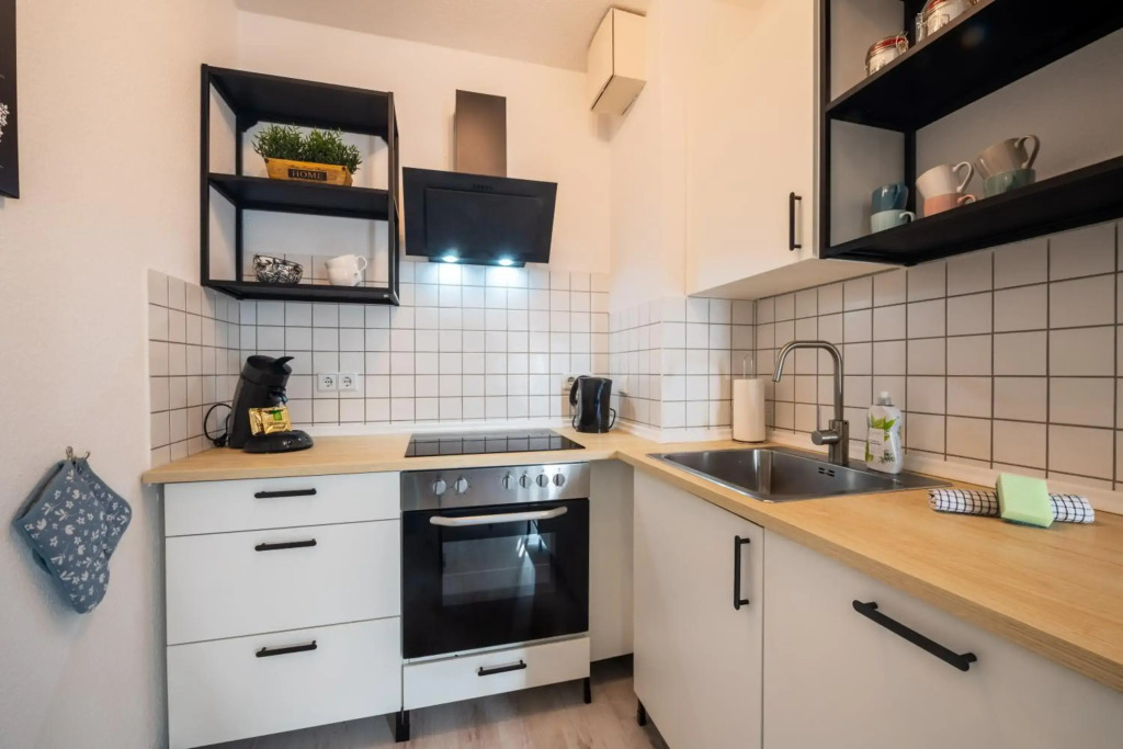 Moderne EG-Wohnung in Sudenburg mit Parkplatz, TOP Anbindung