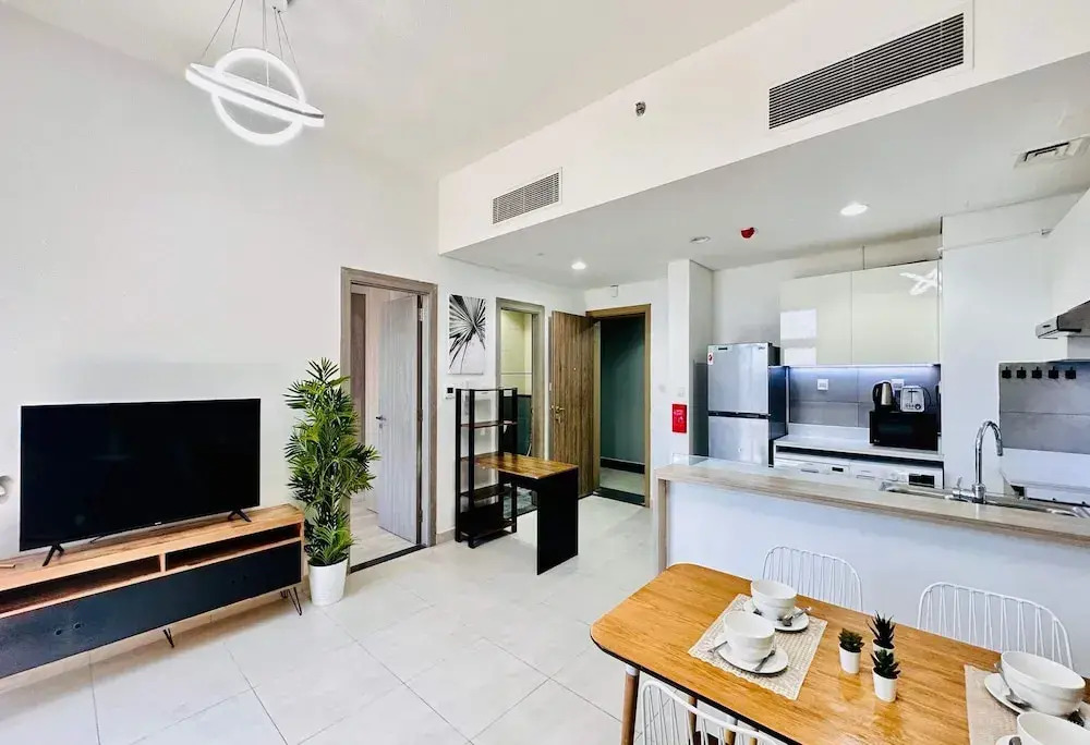 Premium 1-Bedroom Perla Apartment in JVC | Infinity Pool & KidsÃ¢â‚¬â„¢ Play Area