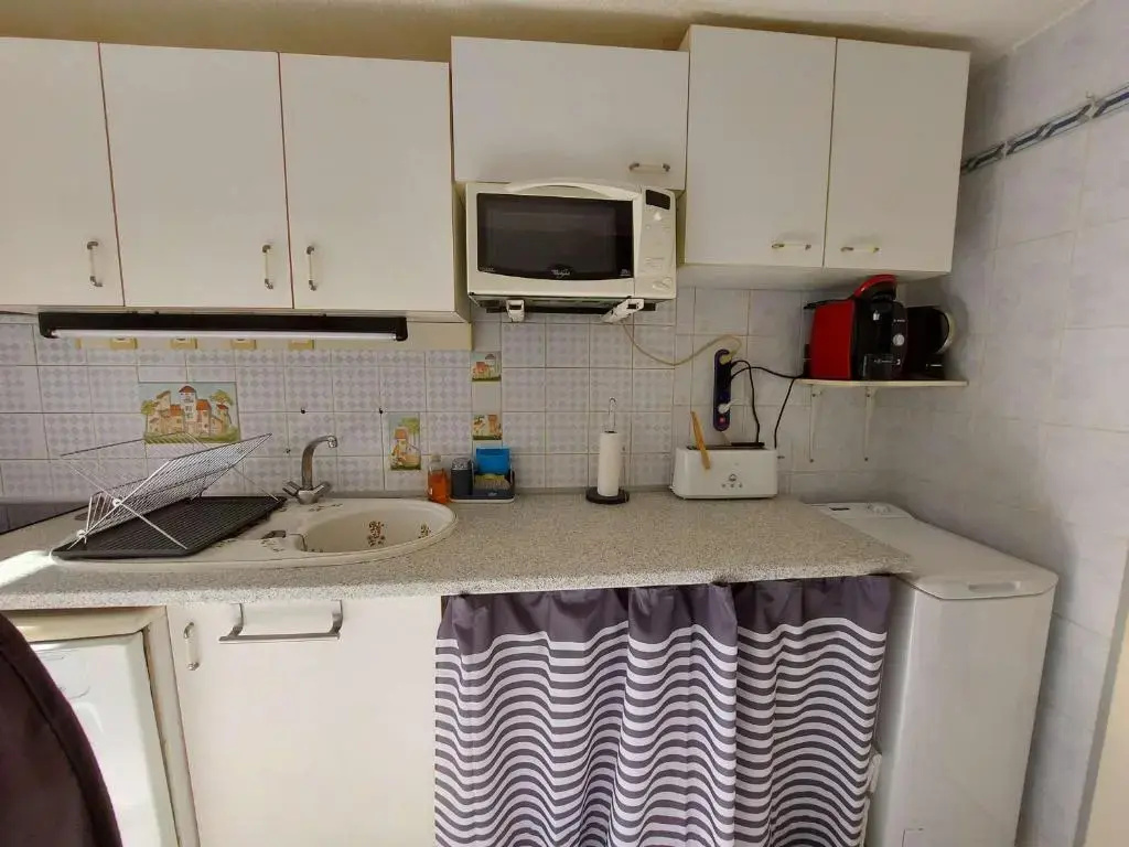 Appartement Le Grau d'Agde, 2 pièces, 5 personnes - FR-1-423-217