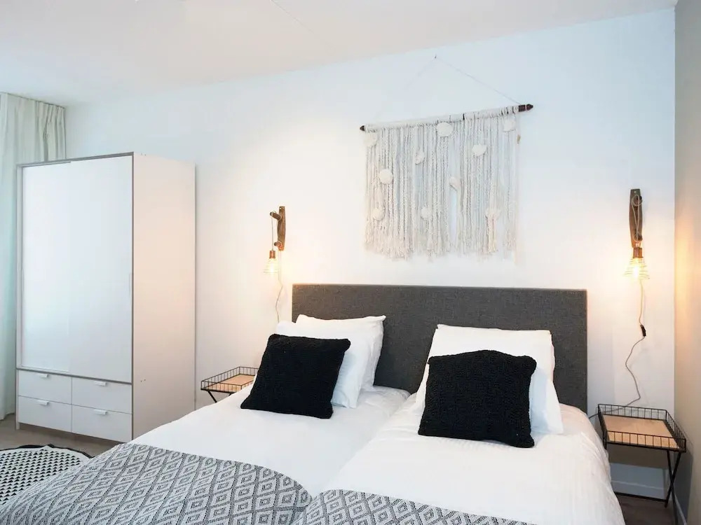 Sun-drenched Beachside Apartment in Scheveningen