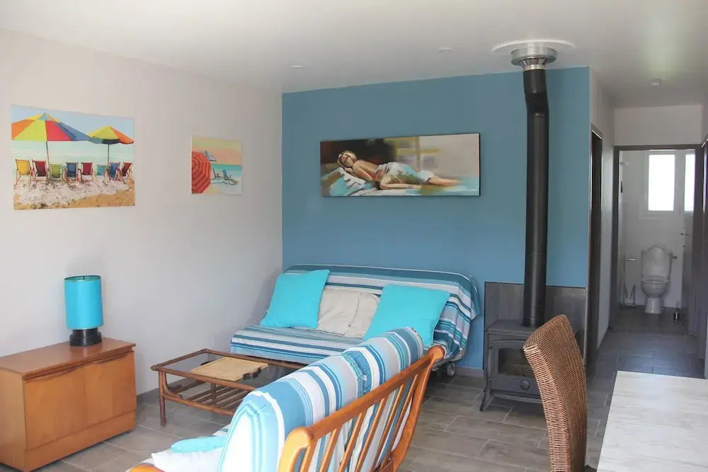 House With one Bedroom in Sorède, With Wonderful Mountain View, Pool A