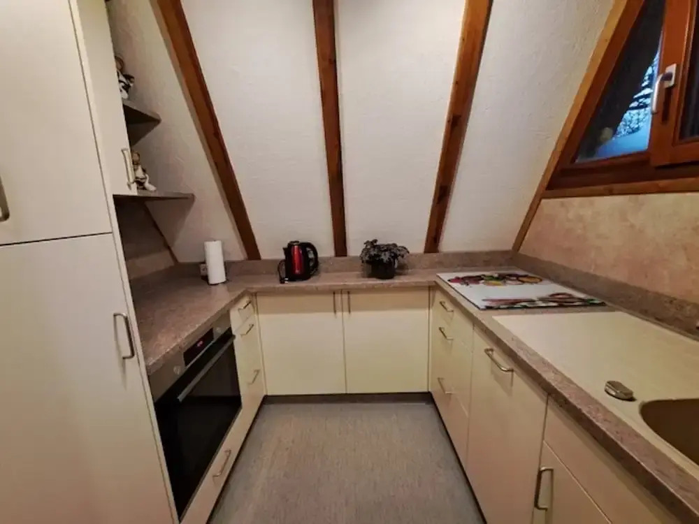 A-frame House in Dreislar Near Ski Slopes