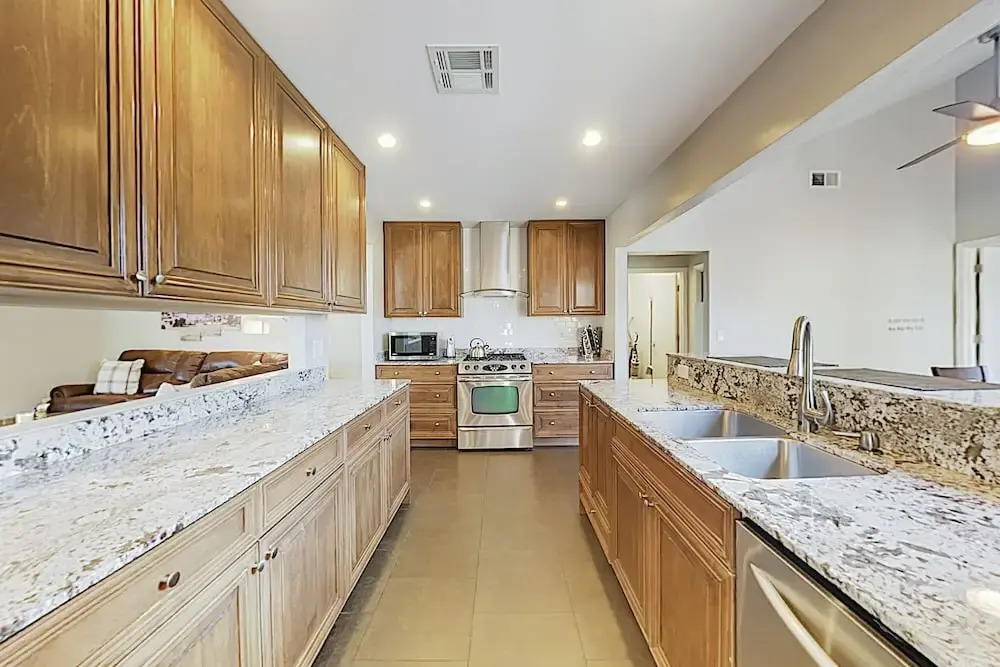 New Listing! Luxe W/ Pool & 2 Living Areas 4 Bedroom Home