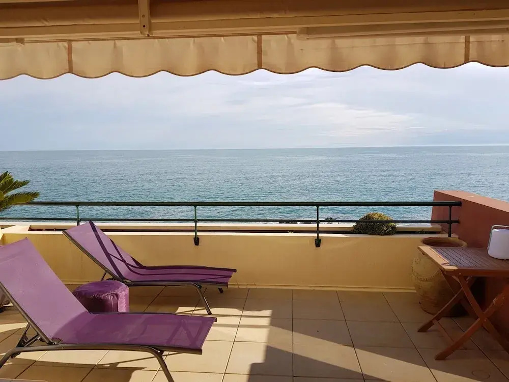 Sete Appartement T3 Face A La Mer