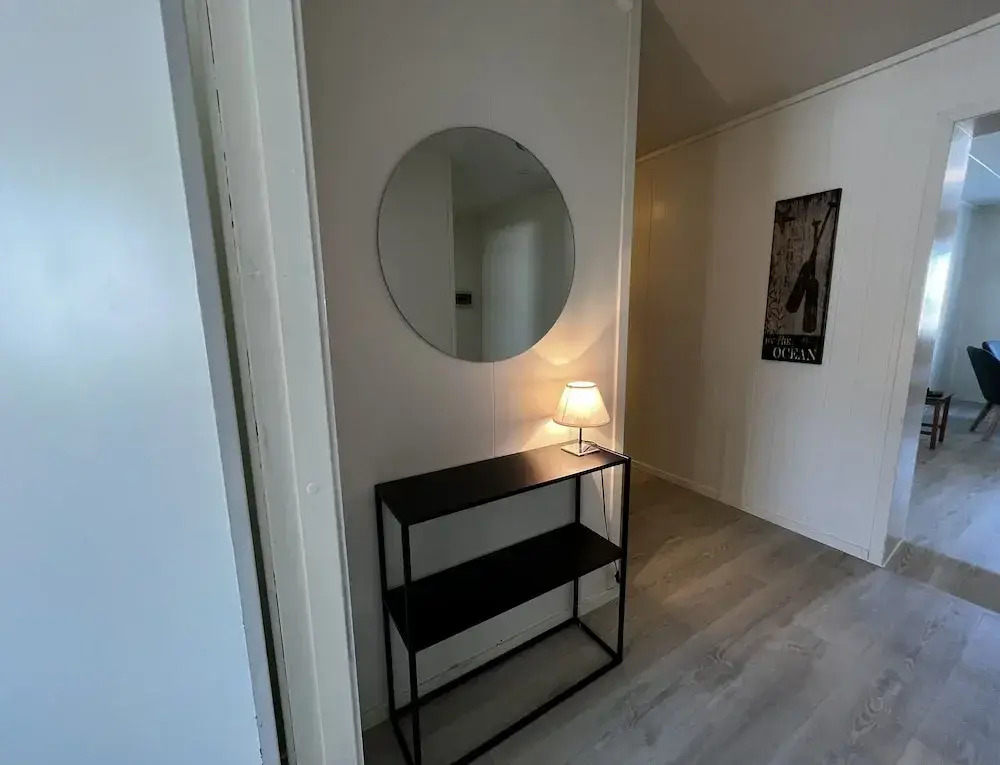 Midnattsol rom og hytter