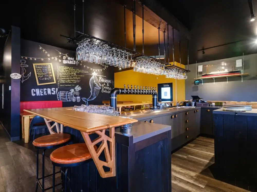 La Baleine Endiablée Microbrasserie