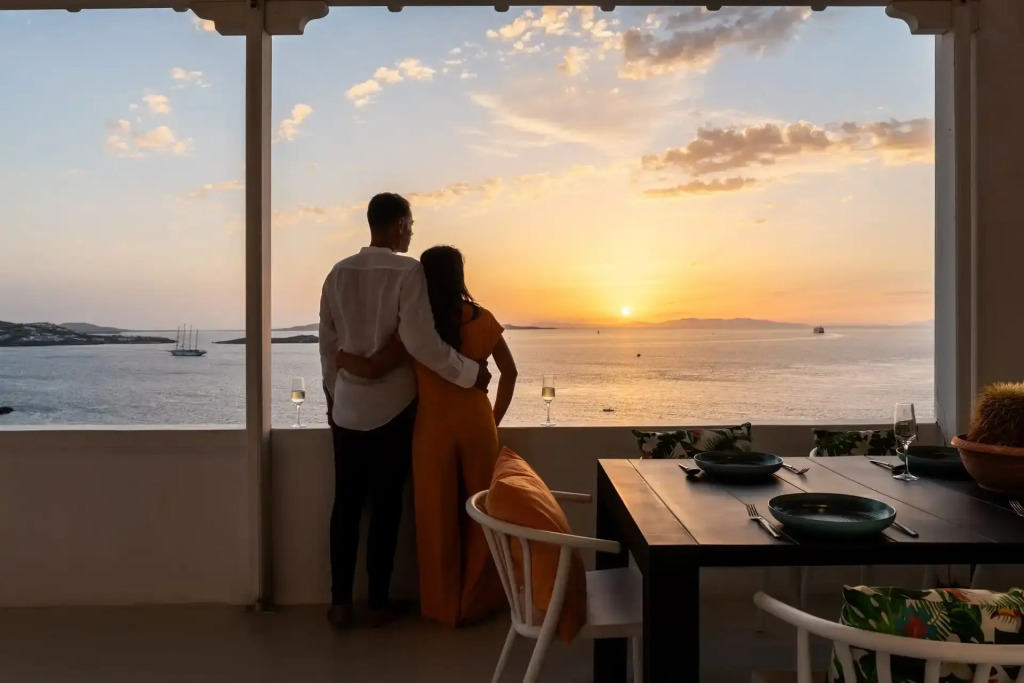 Yalos Mykonos Luxury Home Sea & Sunset View Tagoo