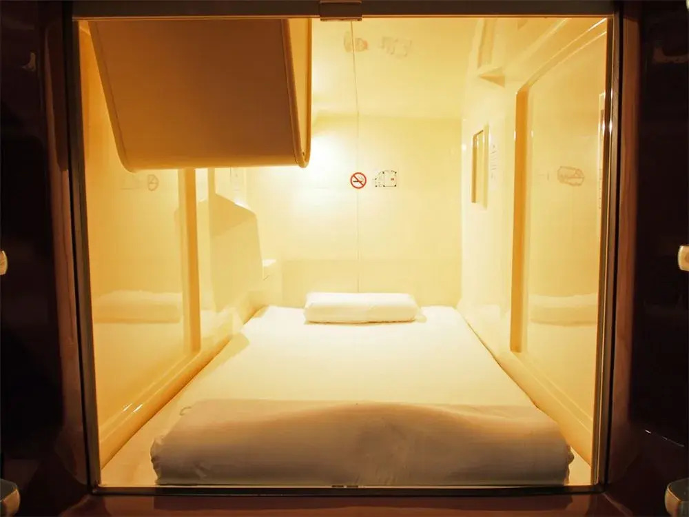 Capsule and Sauna Century Shibuya
