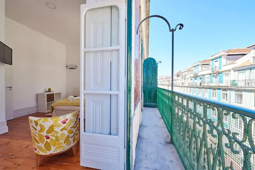 Apartment With 3 Bedrooms in Lisboa, With Wonderful City View, Balcony and Wifi