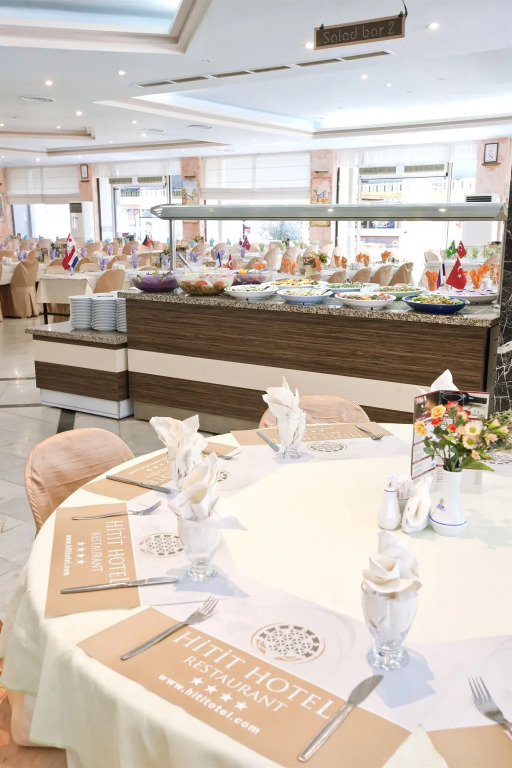 Ephesus Hitit Hotel restaurant