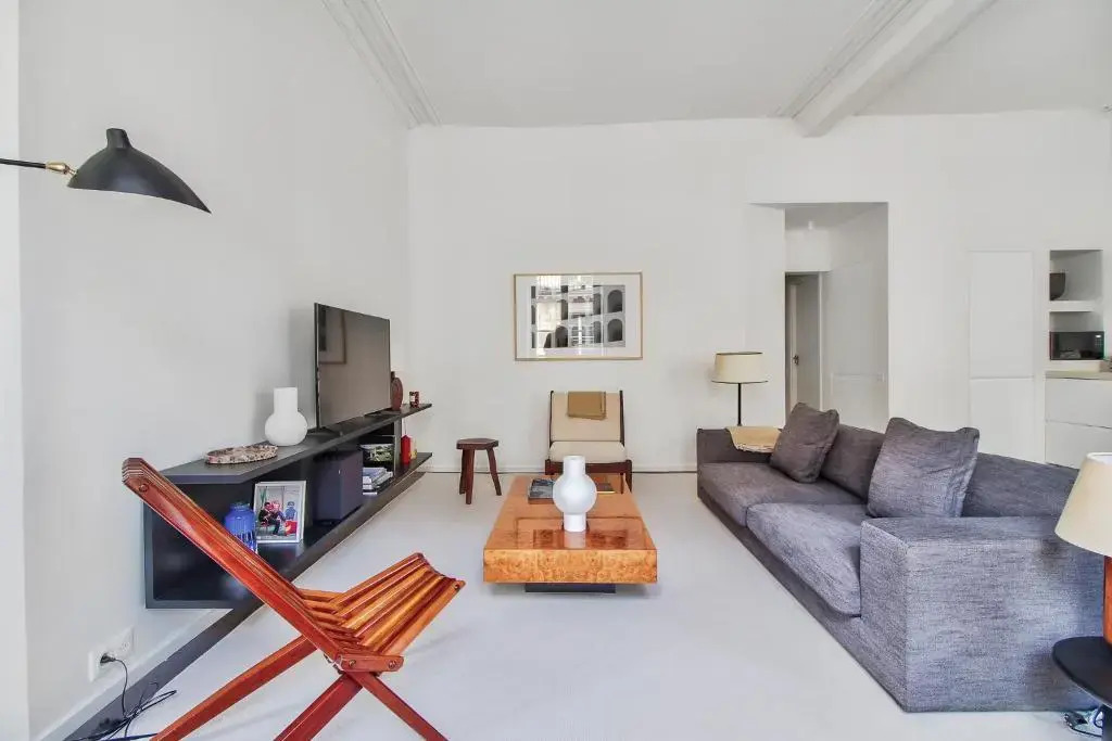 Modern Apt 3bdr/3bath - Louvre Museum/Tuileries