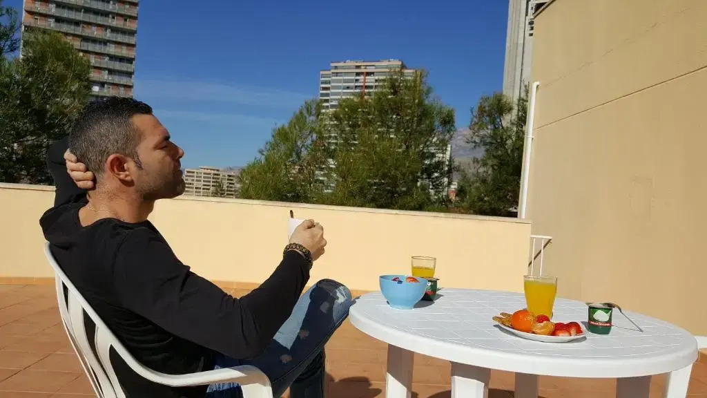 Casa Puig Campana con barbacoa