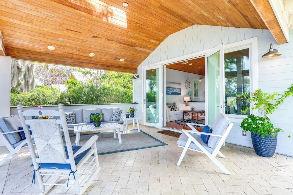 Waterfront Stuart Oasis w/ Hot Tub & Dock!