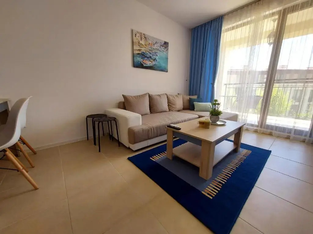 Captain's apartment in Green life Sozopol 60m2