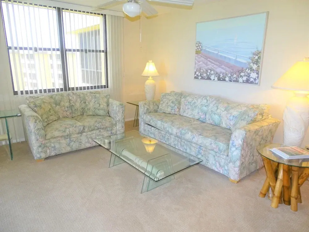 Gulf and Bay Club- B708 2 Bedrooms 2 Bathrooms Condo