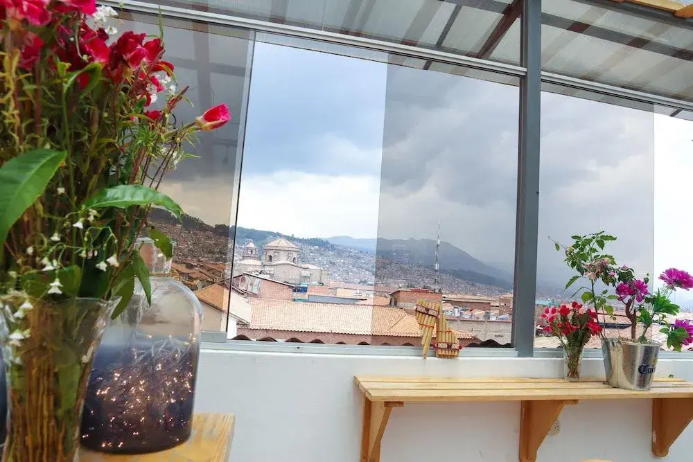 The Rooftop Hostel Cusco